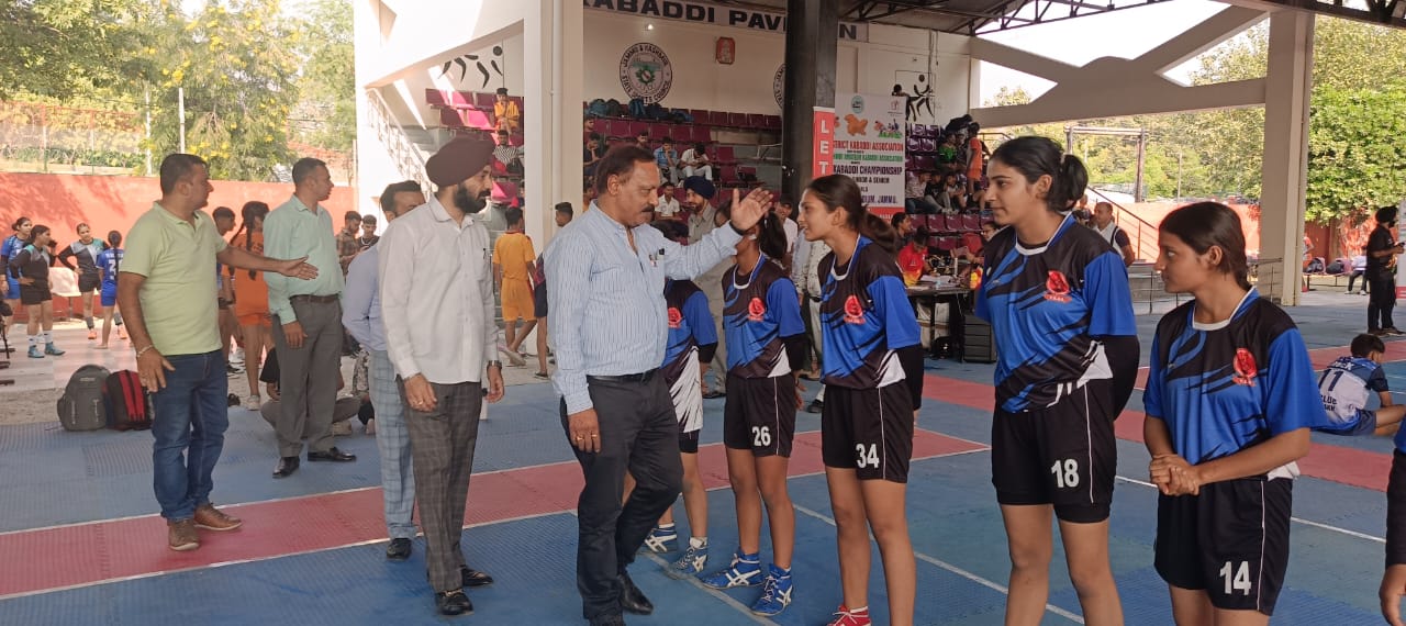 Jammu Junior Kabaddi meet begins